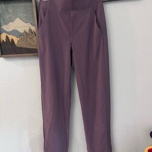 Athleta Brooklyn Ankle Pant - Damask Mauve